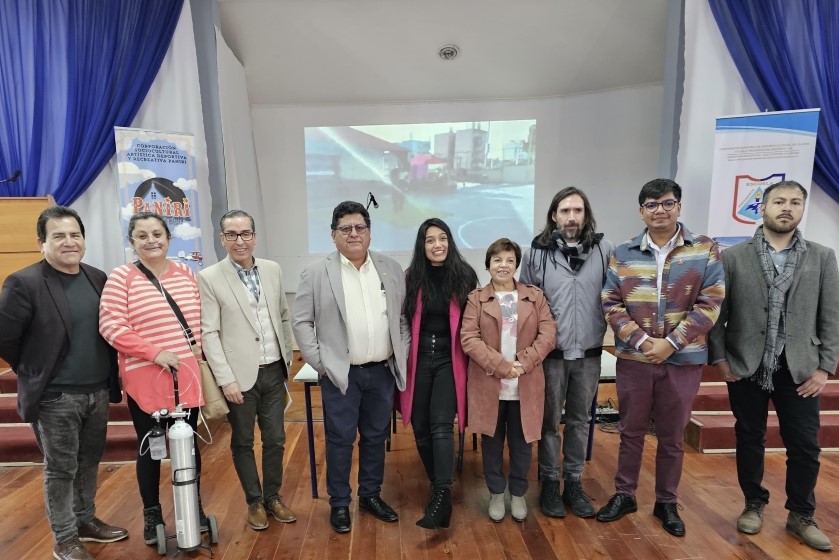 Consejeros regionales Jorge Berna y Luis Payero participaron en Encuentro Regional de Puntos de Cultura Comunitaria en Calama