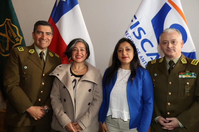 Consejeras regionales destacan inauguración de unidades especializadas de Carabineros y Fiscalía para combatir el crimen organizado