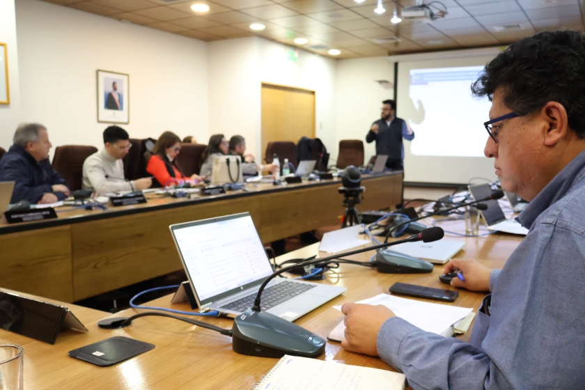 Comisión mixta continúa revisión de proyectos de innovación y tecnología del FRPD 2025