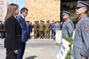 Presidenta (S) del Consejo Regional participó en ceremonia de conmemoración del natalicio de O’Higgins