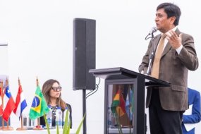 Presidente del Consejo Regional ratifica futuras inversiones para consolidar a La Negra como centro logístico del Corredor Bioceánico de Capricornio