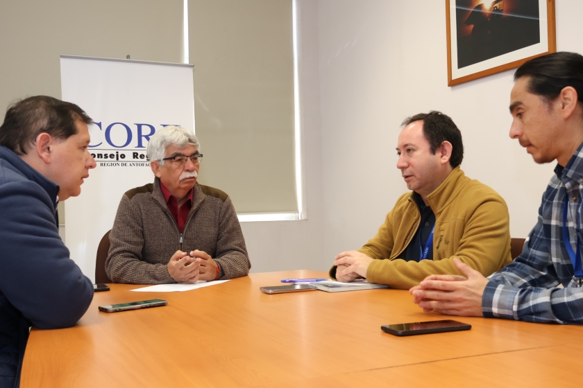 CONSEJEROS GUSTAVO CARRASCO Y PATRICIO TAPIA BUSCAN POTENCIAR PESCA ARTESANAL EN TOCOPILLA