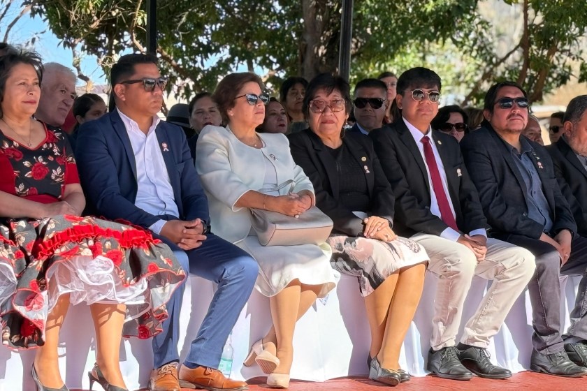 CONSEJEROS REGIONALES DE EL LOA INICIARON FIESTA DE CELEBRACIÓN DE NUESTRO ANIVERSARIO PATRIO