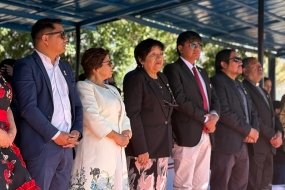 CONSEJEROS REGIONALES DE EL LOA INICIARON FIESTA DE CELEBRACIÓN DE NUESTRO ANIVERSARIO PATRIO