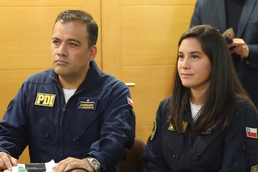 PDI fortalecerá lucha con el crimen organizado y narcotráfico con nuevo helicóptero
