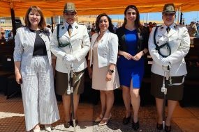 CONSEJEROS REGIONALES PRESENTES EN DESFILE DE CELEBRACIÓN DE LAS GLORIA DEL EJÉRCITO DE CHILE
