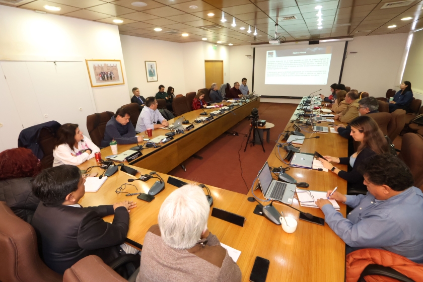 Fondos del litio: Gobernador Regional presentó al CORE mecanismo para invertir los primeros $50 mil millones