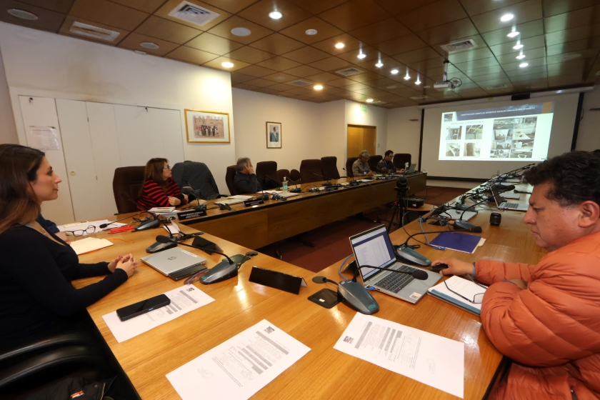 Complejo Escolar Corvallis de Antofagasta: Solicitan fondos extras para reiniciar obras paralizadas desde el 2019