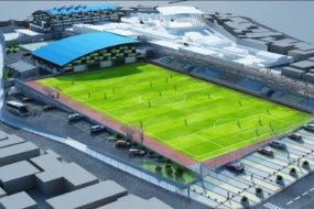 Complejo Escolar Corvallis de Antofagasta: Solicitan fondos extras para reiniciar obras paralizadas desde el 2019