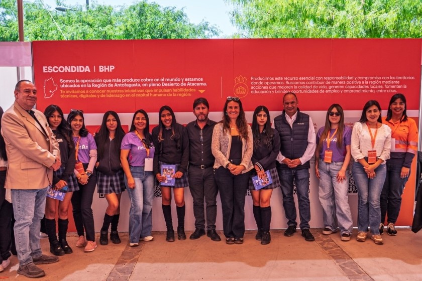 JÓVENES DE LOCALIDADES DEL INTERIOR DE EL LOA CONOCIERON OFERTA ACADÉMICA PARA ACCEDER A LA EDUCACIÓN SUPERIOR