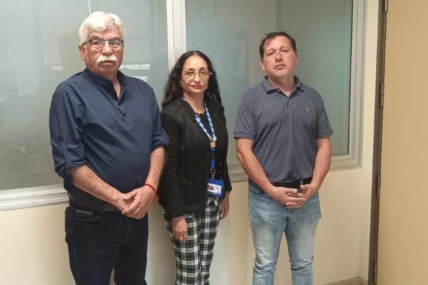 CONSEJEROS DE TOCOPILLA ACUERDAN TRABAJO CONJUNTO CON LA NUEVA DIRECTORA DEL HOSPITAL “MARCOS MACUADA”