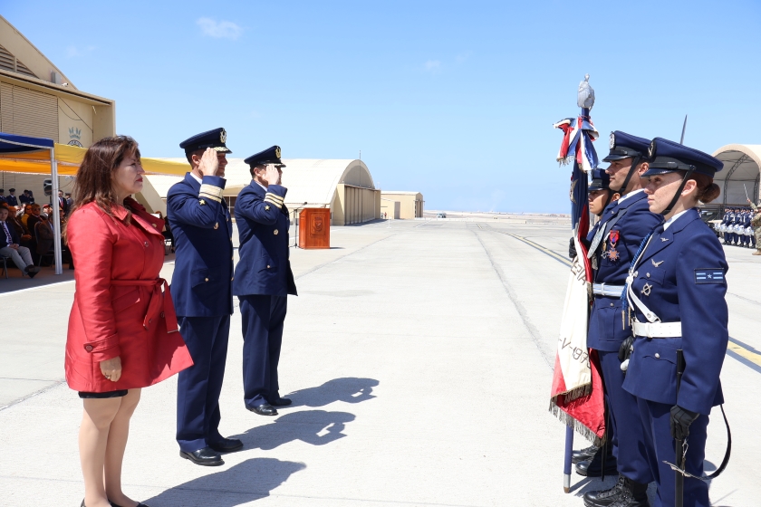 V Brigada Aérea de la FACH celebra 30 años con mirada puesta en el futuro Centro Aeroespacial Regional