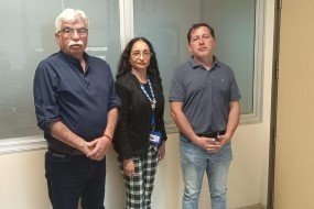 CONSEJEROS DE TOCOPILLA ACUERDAN TRABAJO CONJUNTO CON LA NUEVA DIRECTORA DEL HOSPITAL “MARCOS MACUADA”