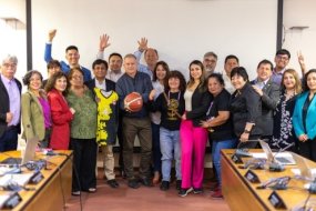 Antofagasta defenderá en casa su título de campeón nacional de básquetbol femenino senior