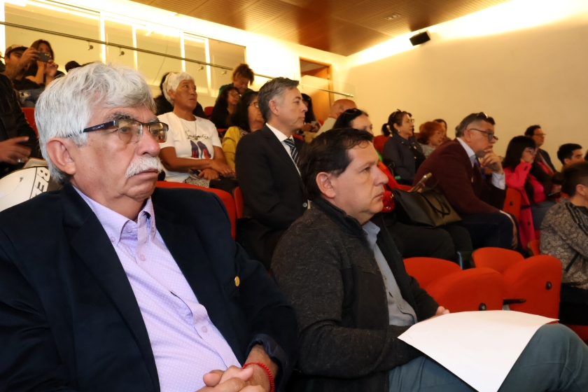 Consejeros regionales conocen estudio sobre efectos en la salud por contaminación de termoeléctricas