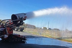 CORE financia robot para Bomberos y refuerza combate a incendios en ex vertedero de Antofagasta