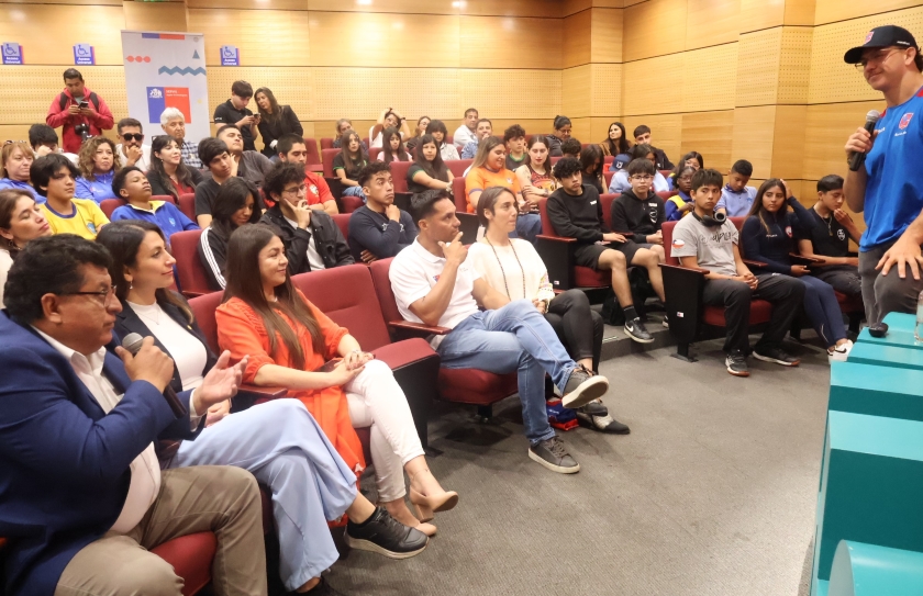 Consejeros regionales ratifican su apoyo al deporte en encuentro con capitán de Los Cóndores