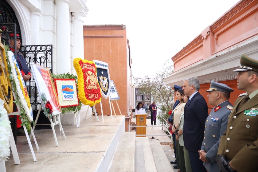 Con emotiva ceremonia se conmemoró en Antofagasta el Día Nacional de la Cantinera