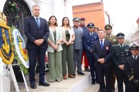 Con emotiva ceremonia se conmemoró en Antofagasta el Día Nacional de la Cantinera