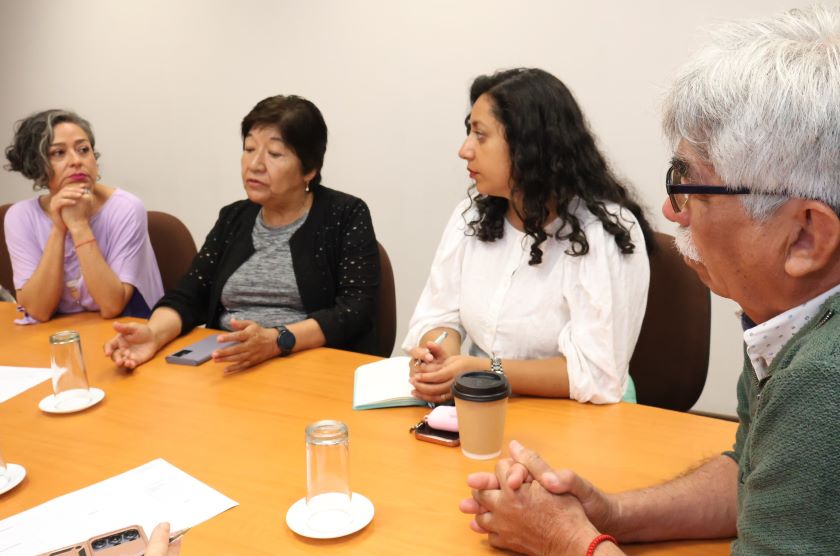 Consejeros regionales coordinan encuentro de trabajo con diputados electos