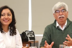 Consejeros regionales coordinan encuentro de trabajo con diputados electos