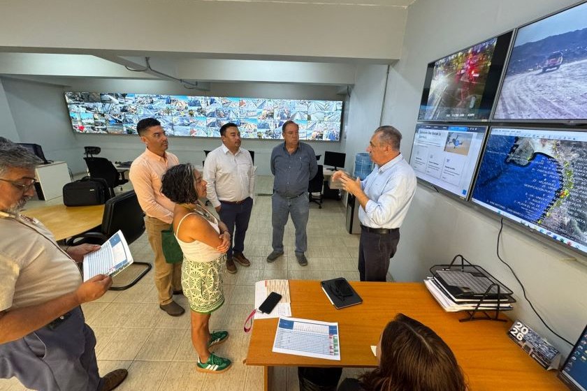 Antofagasta refuerza la seguridad: En marzo se inaugurará moderno sistema de televigilancia con 100 nuevas cámaras