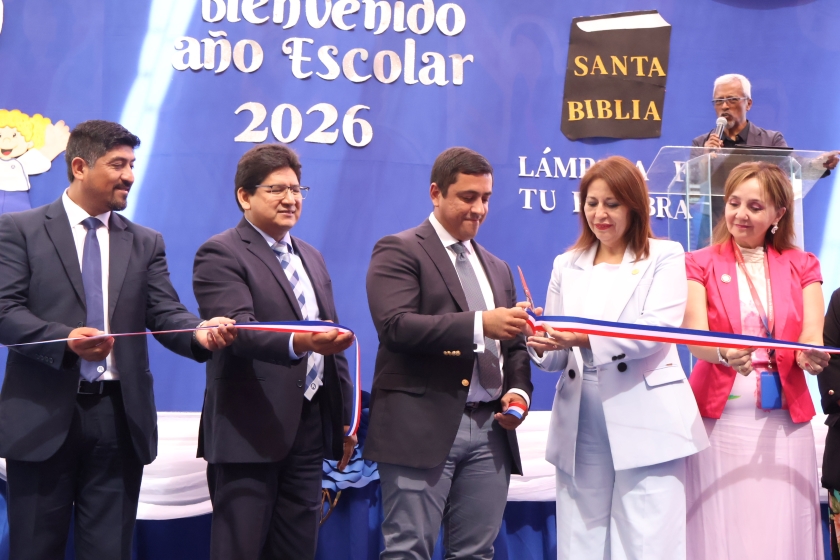 CORE reafirma su compromiso con la educación en inauguración del Año Escolar 2026