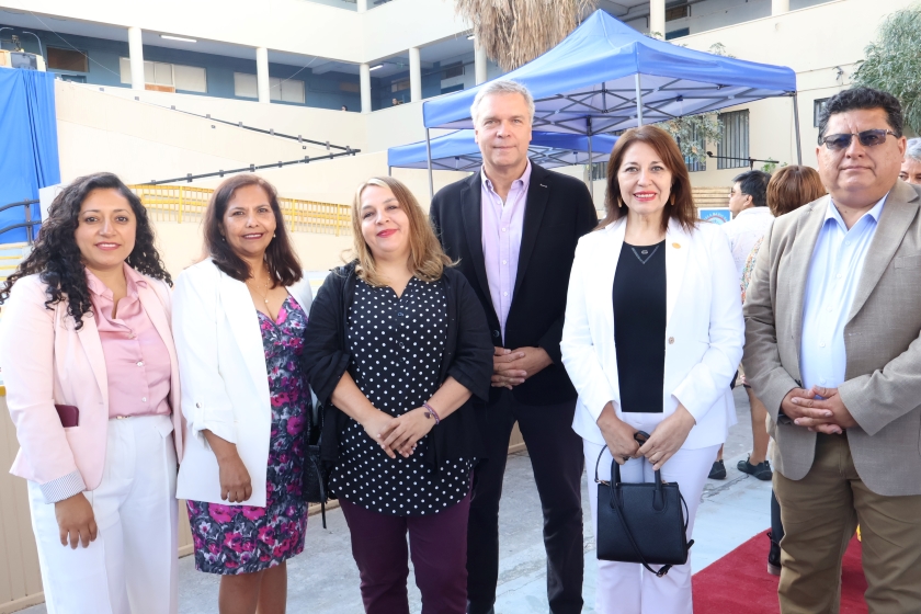 Alcalde de Antofagasta ratifica formulación de proyecto para construir liceo modular en La Chimba