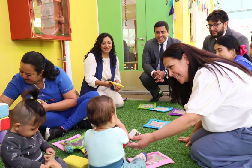CORE, JUNJI y Fundación Integra proyectan alianza estratégica para potenciar la educación parvularia