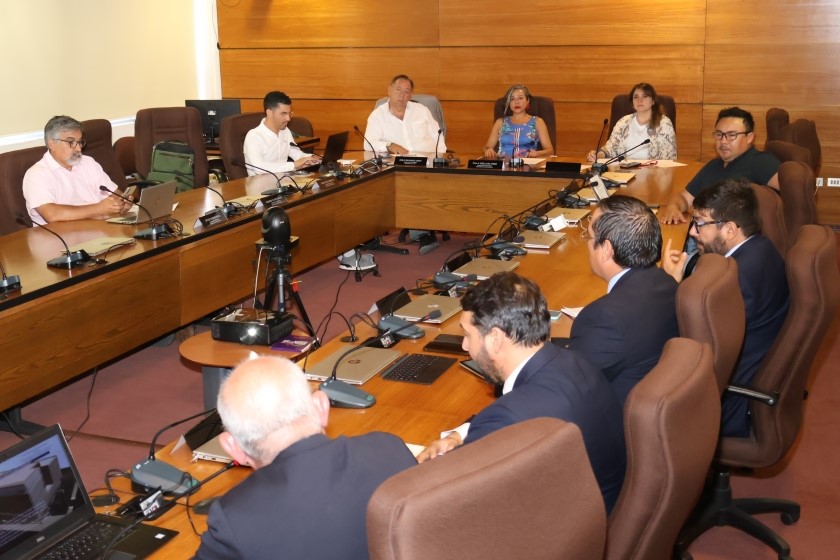 Comisión de Seguridad Pública y Ciudadana se reunió con la PDI para conocer futuros proyectos