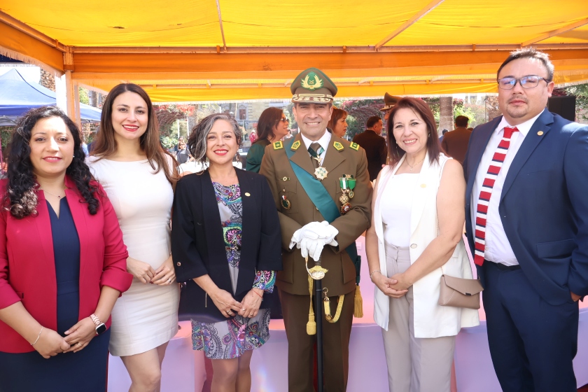 Jefe de Zona de Carabineros destaca trabajo conjunto para mejorar la seguridad regional